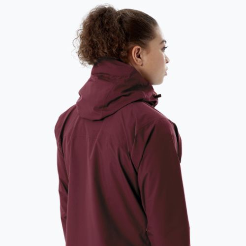 Rab Downpour Eco Damen Regenjacke kastanienbraun QWG-83-HD-08