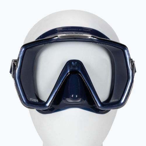 TUSA Freedom Hd Tauchmaske Blau M-1001