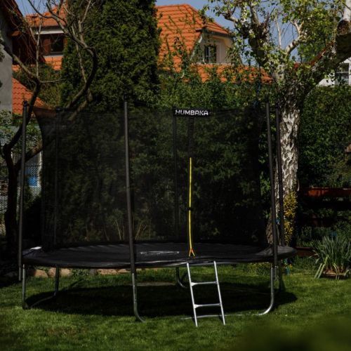 Gartentrampolin HUMBAKA Eco 427 cm schwarz ECO-14' Tramps