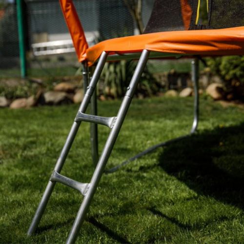 Gartentrampolin HUMBAKA Super 366 cm orange Super-12' Tramps