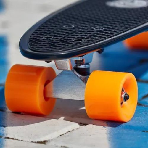 Humbaka Kinder-Flip-Skateboard schwarz HT-891579