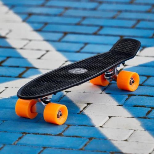 Humbaka Kinder-Flip-Skateboard schwarz HT-891579