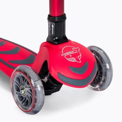 HUMBAKA Mini T Kinder-Dreirad-Roller rot HBK-S6T