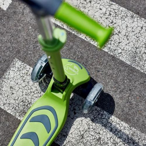 HUMBAKA Mini T Kinder-Dreirad-Roller grün HBK-S6T