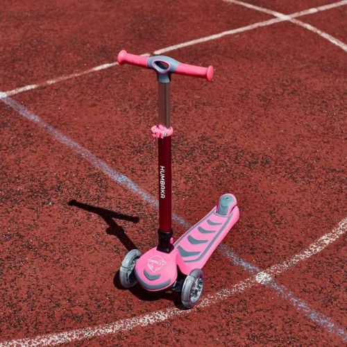 HUMBAKA Mini T Kinder-Dreirad-Roller rosa HBK-S6T