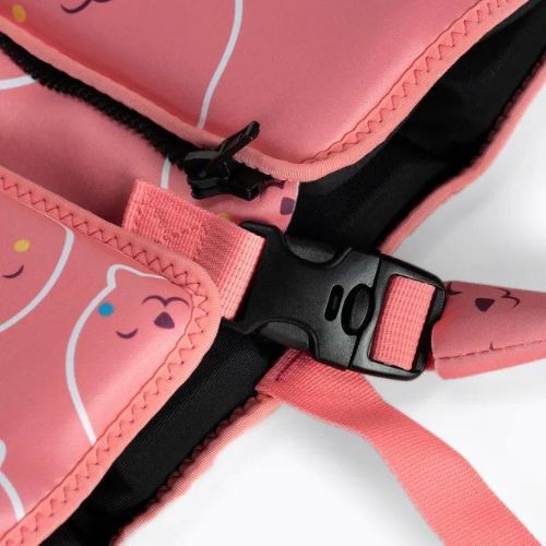 Kinder AQUASTIC belay Weste rosa HT-16879