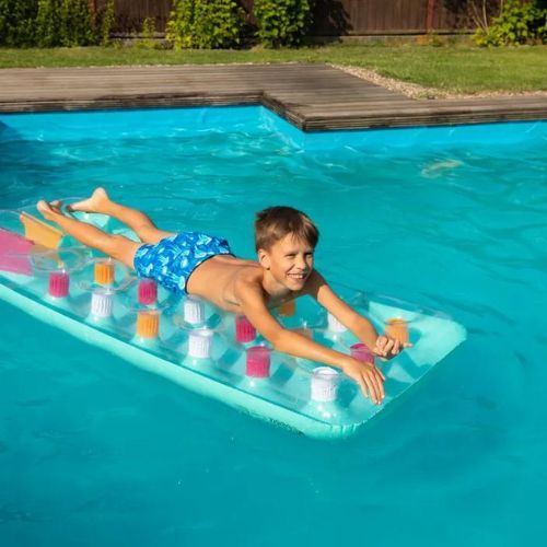 AQUASTIC grün schwimmende Matratze ASM-188G