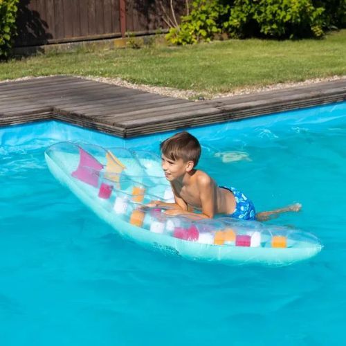 AQUASTIC grün schwimmende Matratze ASM-188G
