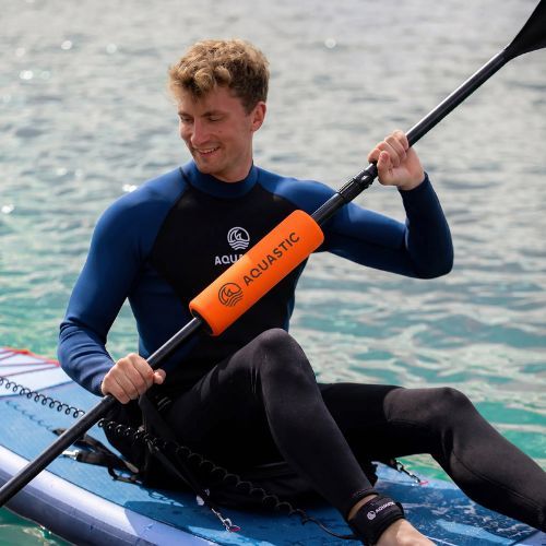 AQUASTIC SUP Paddel Schwimmer orange AQS-SFS001