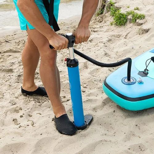 SUP AQUASTIC Brettpumpe blau AQS-SPU001