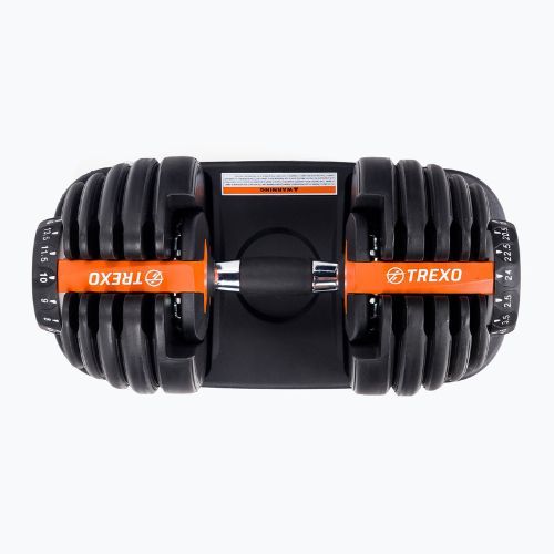 XTREXO verstellbare Kurzhantel 24 kg schwarz HT-18792699