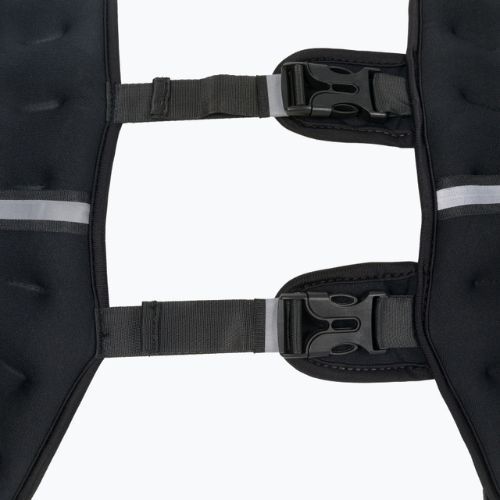XTREXO gewichtete Trainingsweste schwarz WV-08