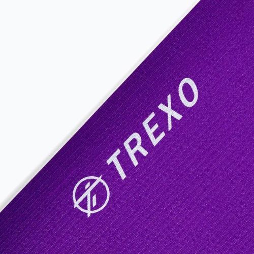 TREXO PVC 6 mm Yogamatte lila YM-P01F