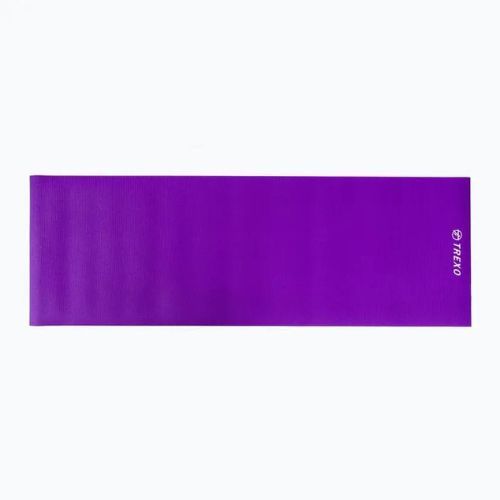 TREXO PVC 6 mm Yogamatte lila YM-P01F