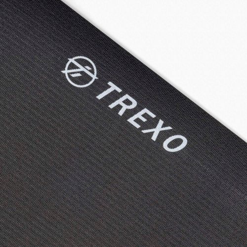 TREXO PVC 6 mm Yogamatte schwarz YM-P01C