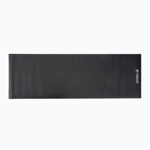 TREXO PVC 6 mm Yogamatte schwarz YM-P01C