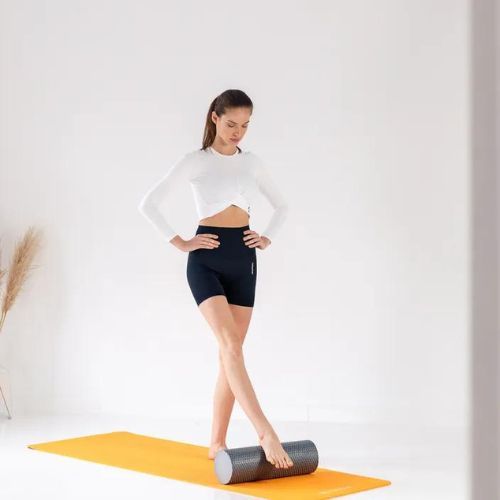 XTREXO EVA-Massagerolle grau MR-EV03G