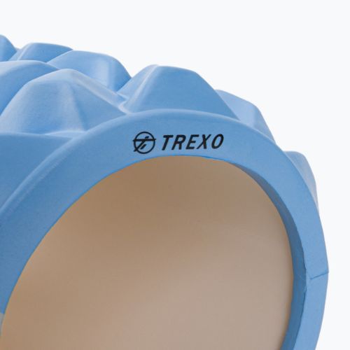 TREXO EVA PVC-Massageroller blau MR-EV01N