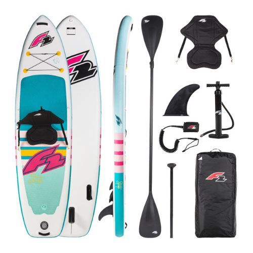 SUP Brett F2 Strato Combo 10'5 Frauen weiß 801076
