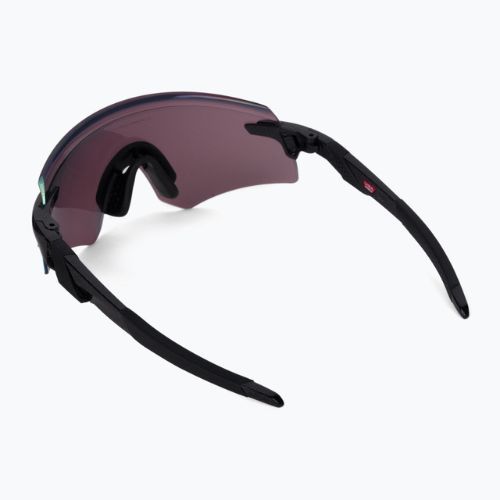 Oakley Encoder lila/rot Radfahren Brille 0OO9471