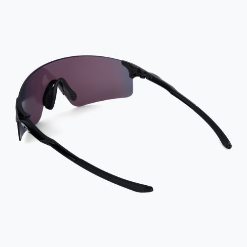 Oakley Evzero Blades Herren Sonnenbrille schwarz und lila 0OO9454