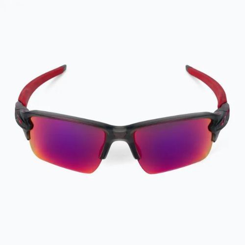 Oakley Flak 2.0 XL Herren-Sonnenbrille schwarz und lila 0OO9188