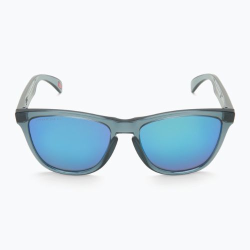 Oakley Frogskins schwarz/blaue Sonnenbrille 0OO9013