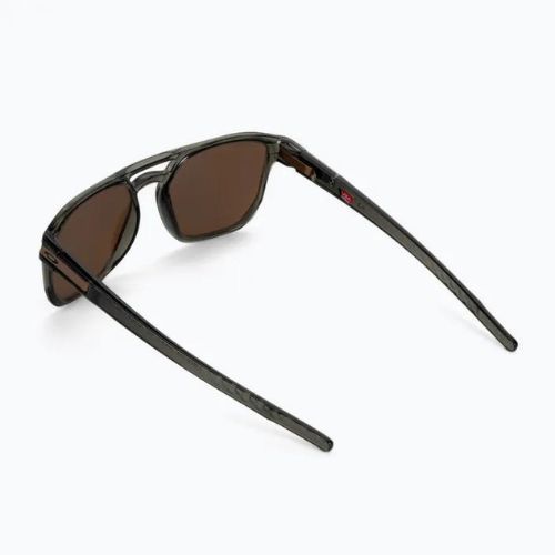 Oakley Latch Beta braun/grün Sonnenbrille 0OO9436