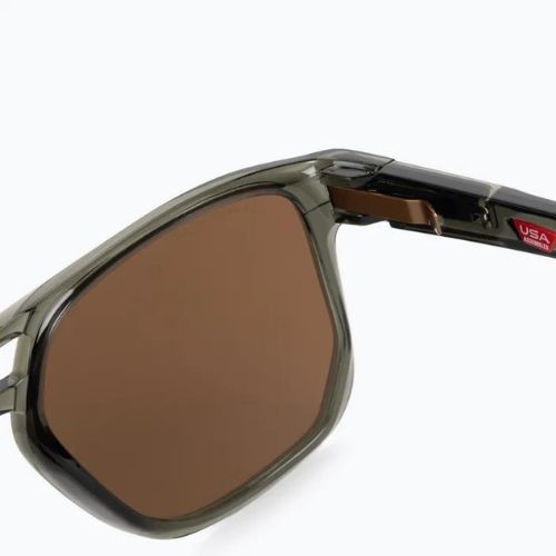 Oakley Latch Beta braun/grün Sonnenbrille 0OO9436