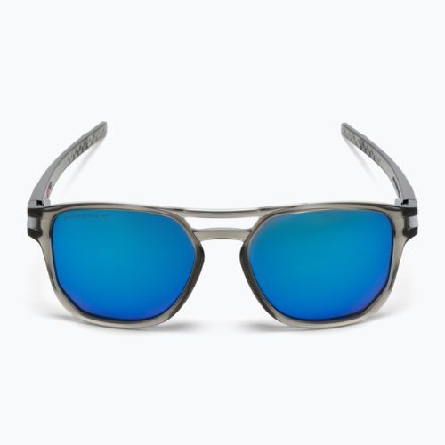 Oakley Latch Beta grau-blaue Sonnenbrille 0OO9436