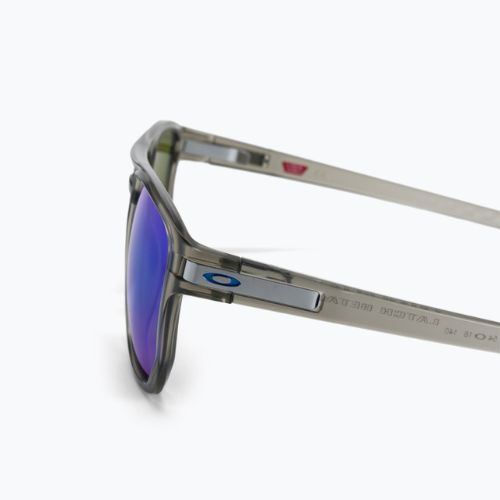 Oakley Latch Beta grau-blaue Sonnenbrille 0OO9436