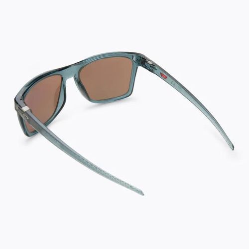 Oakley Leffingwell Herren-Sonnenbrille blau 0OO9100