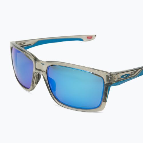 Oakley Mainlink Herren-Sonnenbrille grau-blau 0OO9264