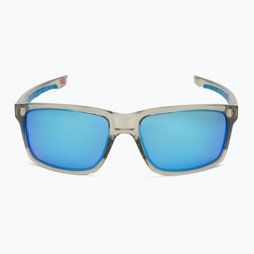 Oakley Mainlink Herren-Sonnenbrille grau-blau 0OO9264