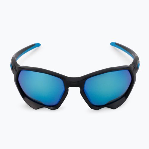 Oakley Plazma schwarz-blaue Sonnenbrille 0OO9019