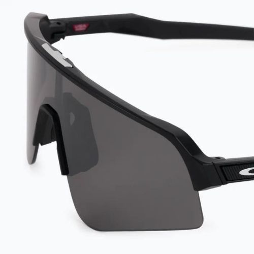 Oakley Sutro Lite Sweep Radfahren Brille schwarz 0OO9465