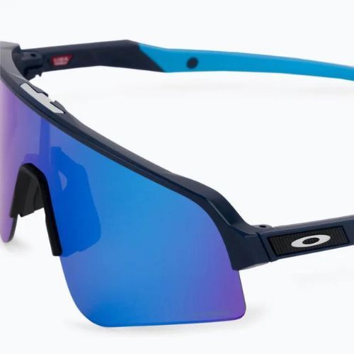 Oakley Sutro Lite Sweep Radfahren Brille marineblau 0OO9465