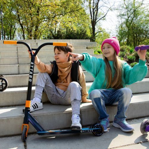 Kinder-Freestyle-Roller ATTABO EVO 1.0 blau ATB-ST05