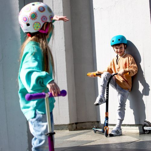 Kinder-Freestyle-Roller ATTABO EVO 1.0 blau ATB-ST05