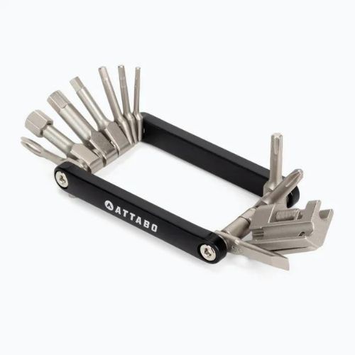 ATTABO TONE x13 multifunktionale Fahrradschlüssel schwarz ATB-TX13