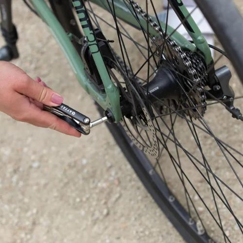 ATTABO TONE x13 multifunktionale Fahrradschlüssel schwarz ATB-TX13