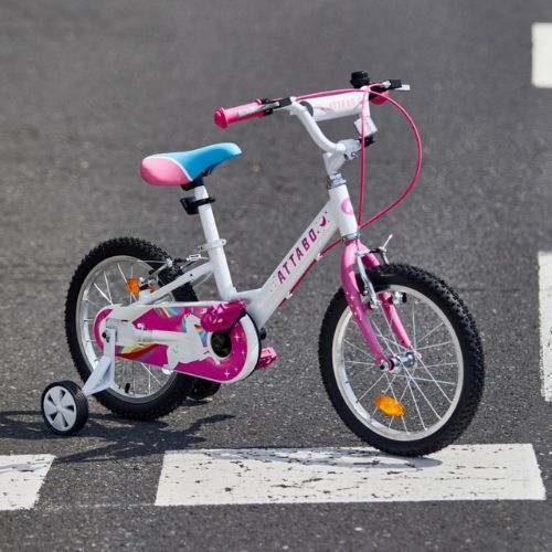 Kinderfahrrad ATTABO Junior 16 rosa AKB-16B