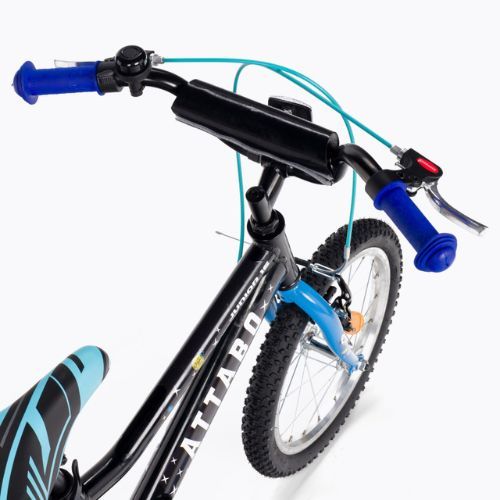 Kinderfahrrad ATTABO Junior 16 blau AKB-16G