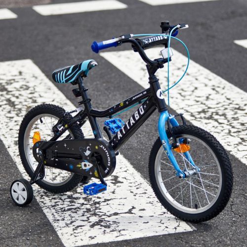 Kinderfahrrad ATTABO Junior 16 blau AKB-16G