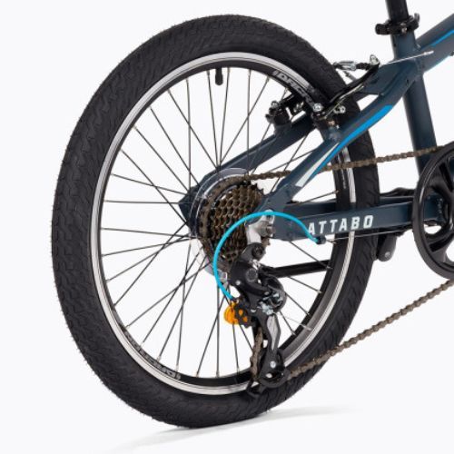 Kinderfahrrad ATTABO Junior 20 blau AKB-20B