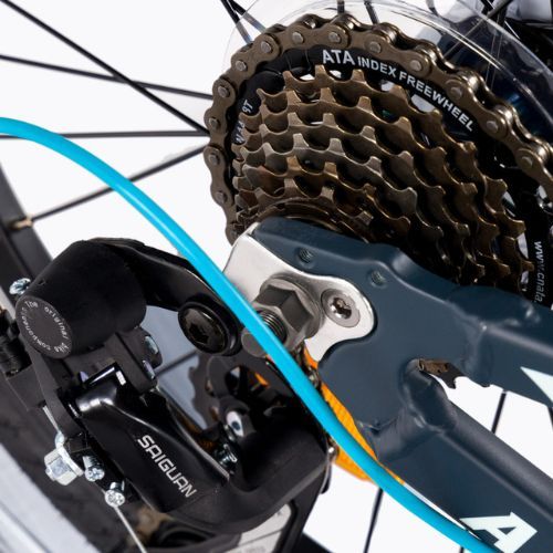 Kinderfahrrad ATTABO Junior 20 blau AKB-20B