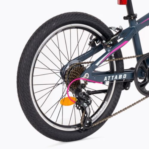 Kinderfahrrad ATTABO Junior 20 rosa AKB-20G