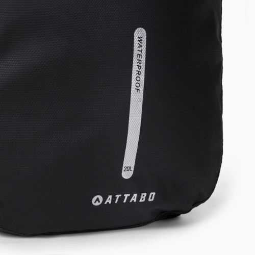 ATTABO 20L Fahrradtasche schwarz APB-295
