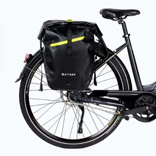 ATTABO 27L Fahrradtasche schwarz APB-290