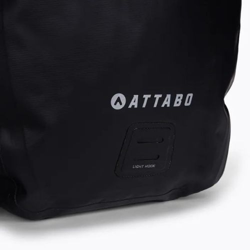 ATTABO 27L Fahrradtasche schwarz APB-290